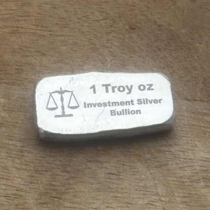 1troy oz, Solid Silver Investment Piece,999fs - Ideal Gift for Investors and Precious Metal Collectors.