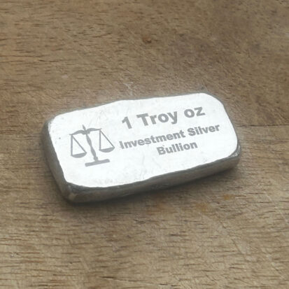 1troy oz, Solid Silver Investment Piece,999fs - Ideal Gift for Investors and Precious Metal Collectors. - Image 5