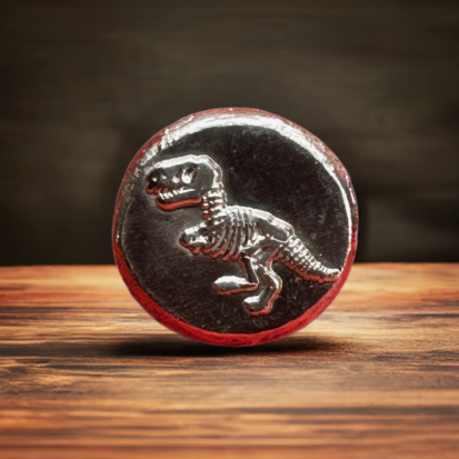 1 Troy Oz Silver Round, T-Rex Embossed Collectible Coin, 999 Fine Silver, Perfect Dinosaur Enthusiast Gift - Image 7