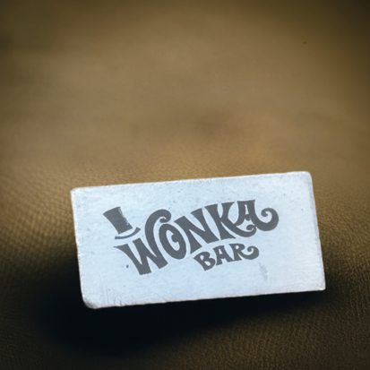 1 Gram Wonka Bar, Solid Silver,  999fs, Handcrafted in Scotland, Unique Investment Bar, Perfect Gift for Silver Collectors - Image 2