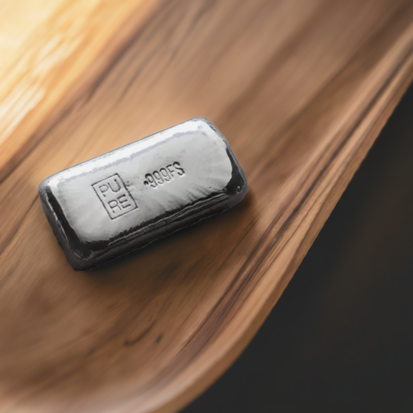 1oz Bullion Bar