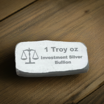 1troy oz,  Investment Bar, Solid Silver, 999fs - Ideal Gift for Investors and Precious Metal Collectors. - Image 2