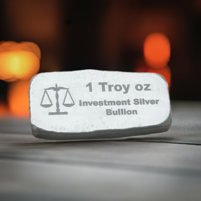 1troy oz,  Investment Bar, Solid Silver, 999fs - Ideal Gift for Investors and Precious Metal Collectors. - Image 8