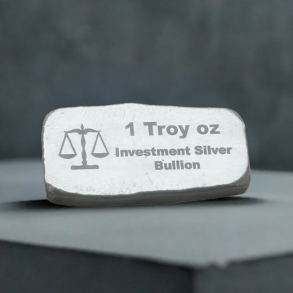 1troy oz,  Investment Bar, Solid Silver, 999fs - Ideal Gift for Investors and Precious Metal Collectors. - Image 7