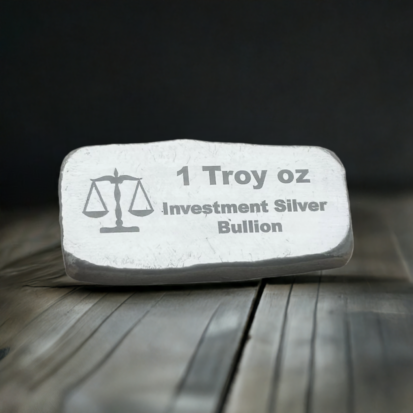 1troy oz,  Investment Bar, Solid Silver, 999fs - Ideal Gift for Investors and Precious Metal Collectors. - Image 6