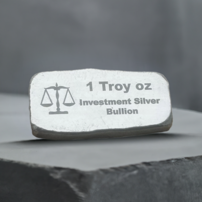 1troy oz,  Investment Bar, Solid Silver, 999fs - Ideal Gift for Investors and Precious Metal Collectors. - Image 5