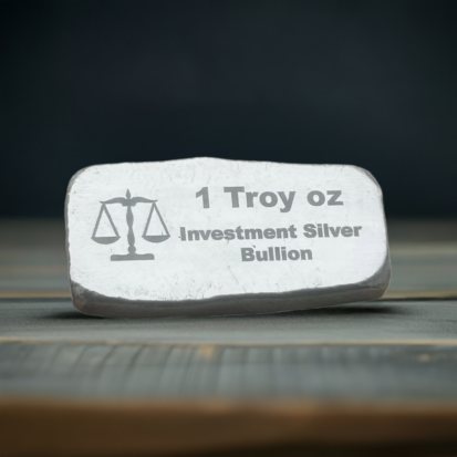1troy oz,  Investment Bar, Solid Silver, 999fs - Ideal Gift for Investors and Precious Metal Collectors. - Image 4