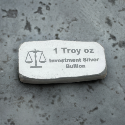 1troy oz,  Investment Bar, Solid Silver, 999fs - Ideal Gift for Investors and Precious Metal Collectors. - Image 3