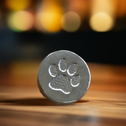 1 oz Pawprint Round - Image 8