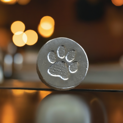 1 oz Pawprint Round - Image 10