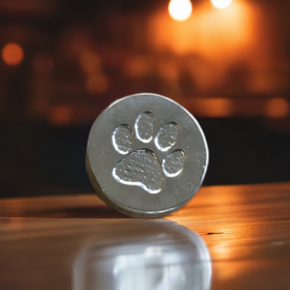 1 oz Pawprint Round - Image 11