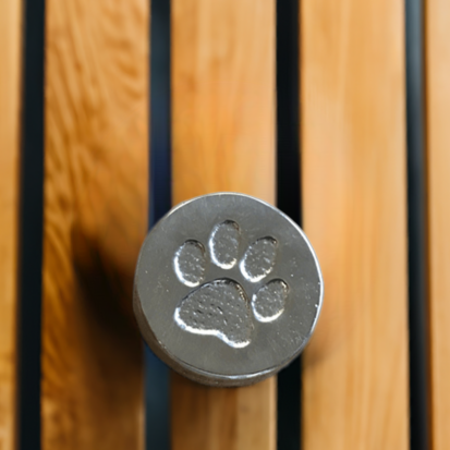1 oz Pawprint Round - Image 2