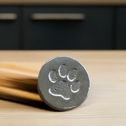 1 oz Pawprint Round