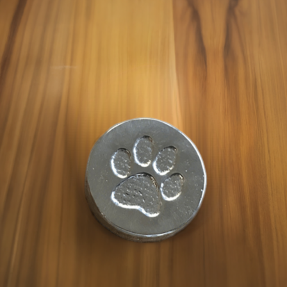 1 oz Pawprint Round - Image 4