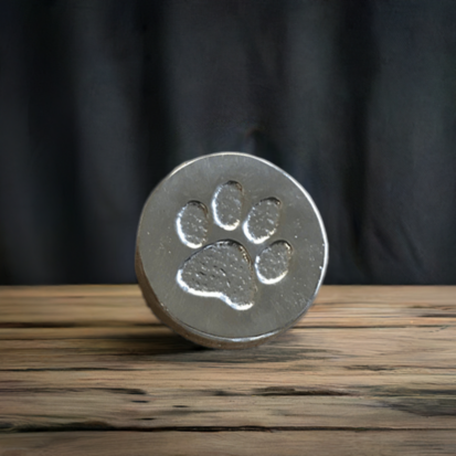 1 oz Pawprint Round - Image 6