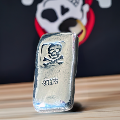 1 oz Pirate Bar - Image 3