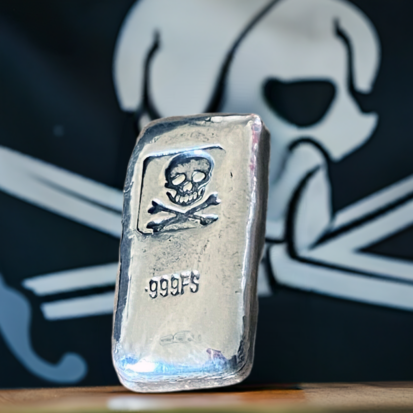 1 oz Pirate Bar - Image 4