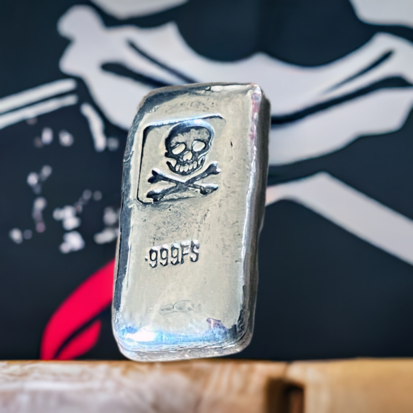 1 oz Pirate Bar - Image 2