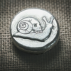 Gothic 1 Troy Oz Silver Round with Skull Snail Motif, Handcrafted Pure Silver Coin, Ideal for Collectors or Unusual Gift - Image 6