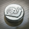 Gothic 1 Troy Oz Silver Round with Skull Snail Motif, Handcrafted Pure Silver Coin, Ideal for Collectors or Unusual Gift - Image 10