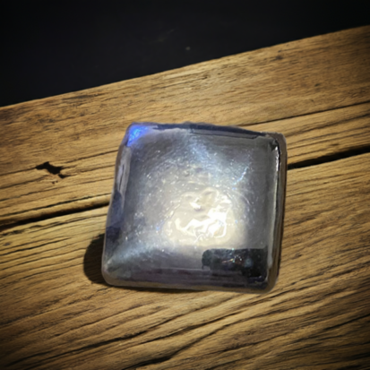 1 Troy Oz Silver Square (smooth) - Image 3