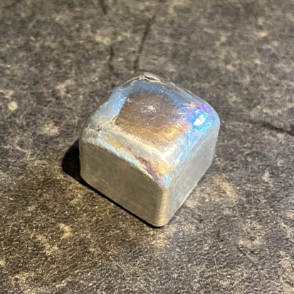 1 oz Solid Silver Cube