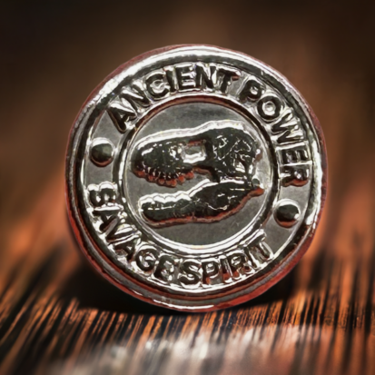 1oz Solid Silver T-Rex Skull Round - Exquisite Detail, Investment Piece, Great for Dinosaur Lovers & Silver Collectors - Image 7