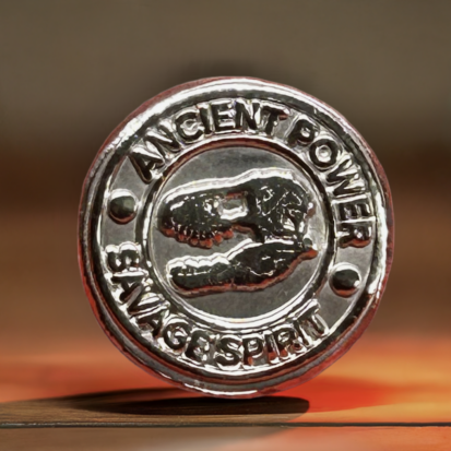 1oz Solid Silver T-Rex Skull Round - Exquisite Detail, Investment Piece, Great for Dinosaur Lovers & Silver Collectors - Image 5