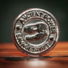 1oz Solid Silver T-Rex Skull Round - Exquisite Detail, Investment Piece, Great for Dinosaur Lovers & Silver Collectors - Image 4