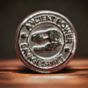 1oz Solid Silver T-Rex Skull Round - Exquisite Detail, Investment Piece, Great for Dinosaur Lovers & Silver Collectors