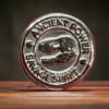 1oz Solid Silver T-Rex Skull Round - Exquisite Detail, Investment Piece, Great for Dinosaur Lovers & Silver Collectors - Image 11