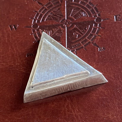 Stackable 1oz Silver Triangle 5