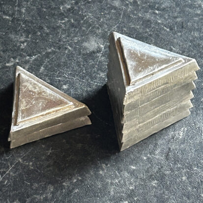 Stackable 1oz Silver Triangle 3