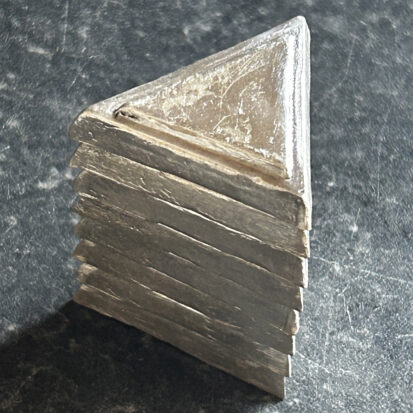 Stackable 1oz Silver Triangle 2
