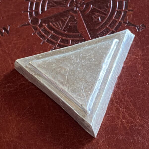 Stackable 1oz Silver Triangle