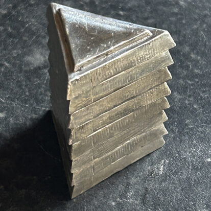 Stackable 1oz Silver Triangle 4