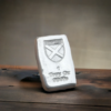 1 troy oz pressed saltire shield bar, 999fs, solid silver, handmade Scottish silver bullion for investment, perfect patriotic gift - Image 8
