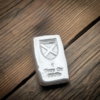 1 troy oz pressed saltire shield bar, 999fs, solid silver, handmade Scottish silver bullion for investment, perfect patriotic gift - Image 7