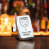 1 troy oz pressed saltire shield bar, 999fs, solid silver, handmade Scottish silver bullion for investment, perfect patriotic gift - Image 4