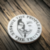 1oz We the People Round - 999fs  - Solid Silver Round - Handcrafted Coin - Ideal Gift for Conspiracy History Enthusiasts. - Image 3