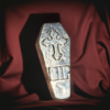 1 Troy Oz Solid Silver RIP Coffin - Image 7
