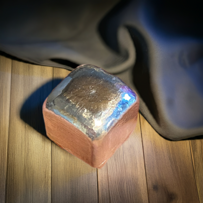 1 oz Solid Silver Cube