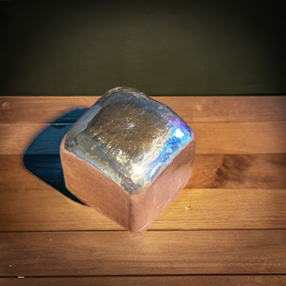 1 oz Solid Silver Cube - Image 10
