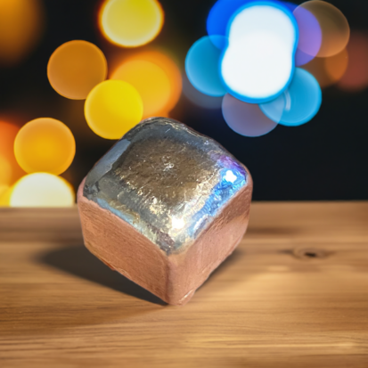 1 oz Solid Silver Cube - Image 9