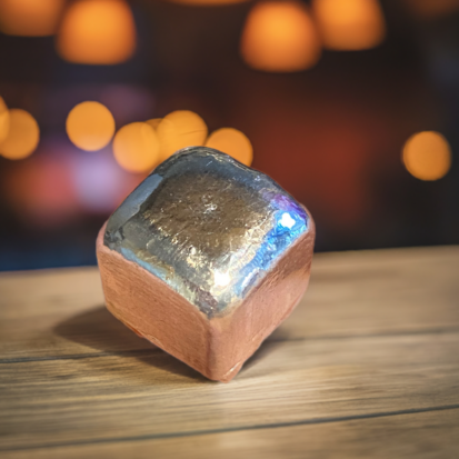 1 oz Solid Silver Cube - Image 8