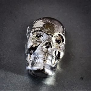 1 Oz  Solid Silver Skull – Bullion Silver