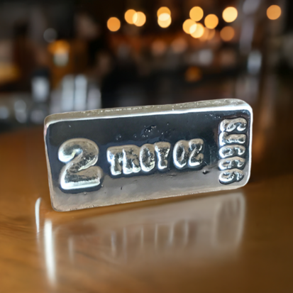 2 Oz Silver Bar (Hand Poured) - Image 8