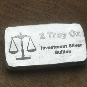 2oz investment bar