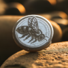 3g Solid Silver Fractionals - The Wasp - Image 3