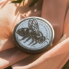 3g Solid Silver Fractionals - The Wasp - Image 4